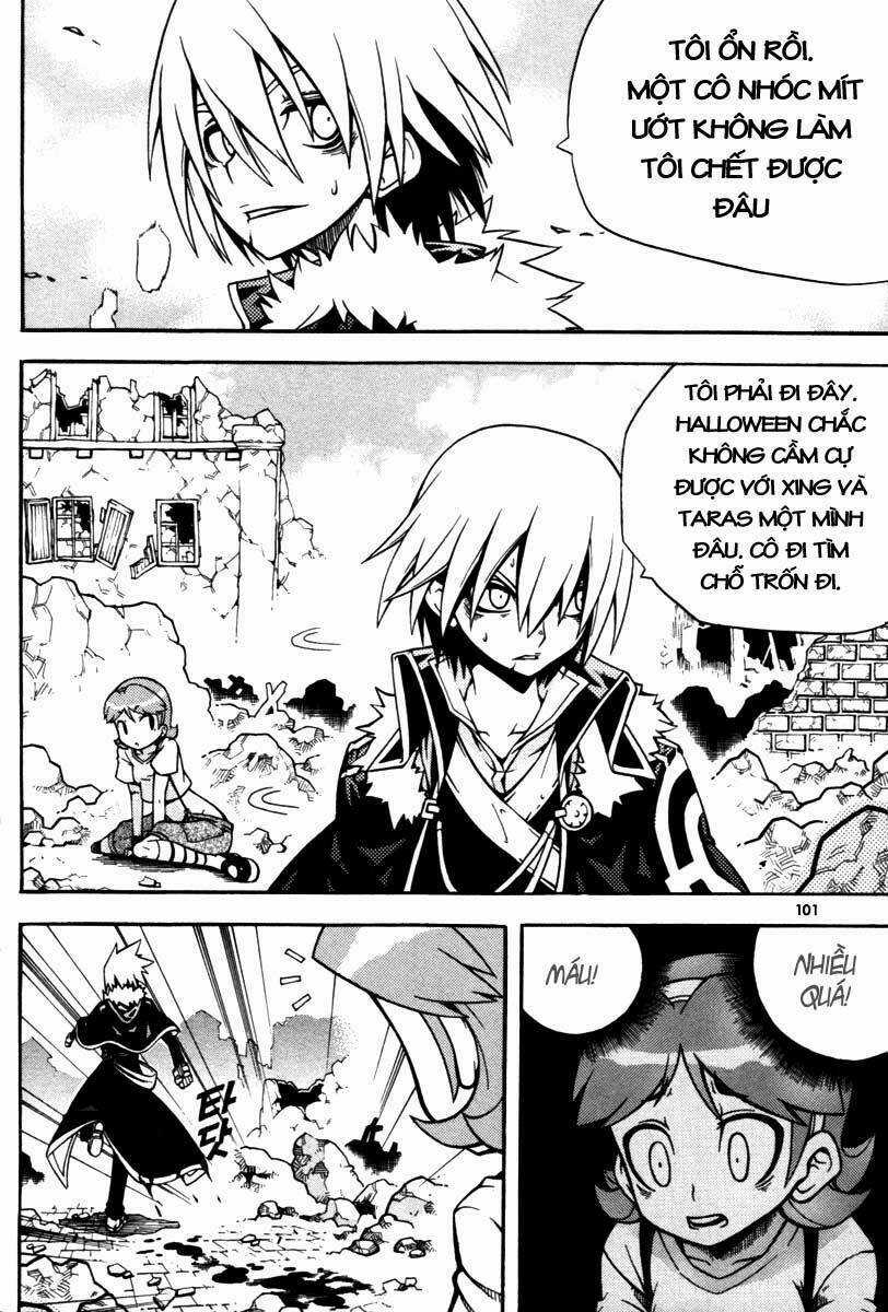 Witch Hunter Chapter 7 trang 12