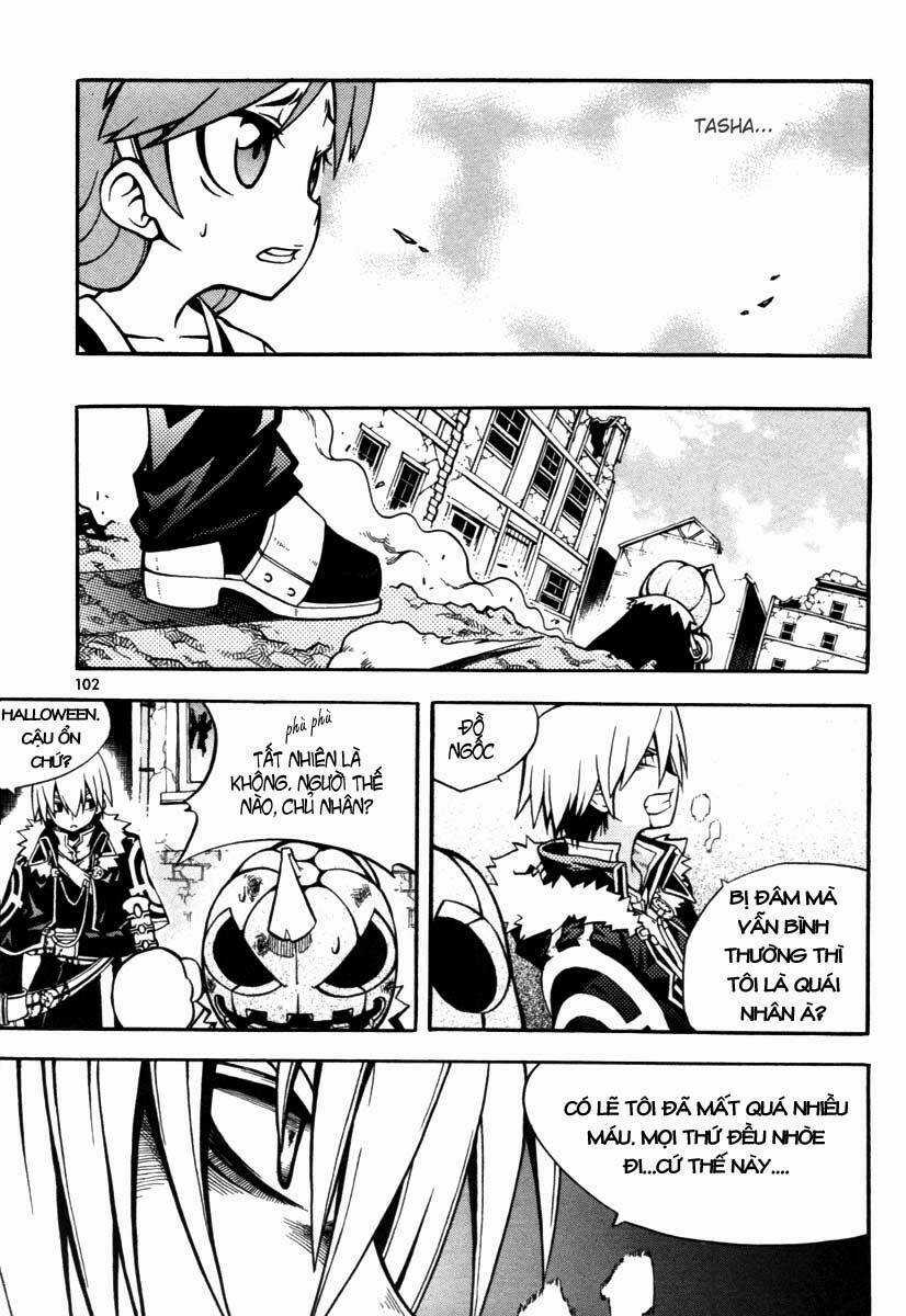 Witch Hunter Chapter 7 trang 13