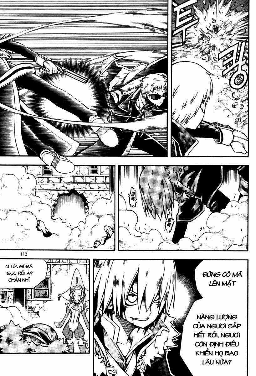 Witch Hunter Chapter 7 trang 23