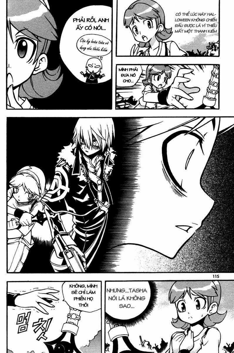 Witch Hunter Chapter 7 trang 26