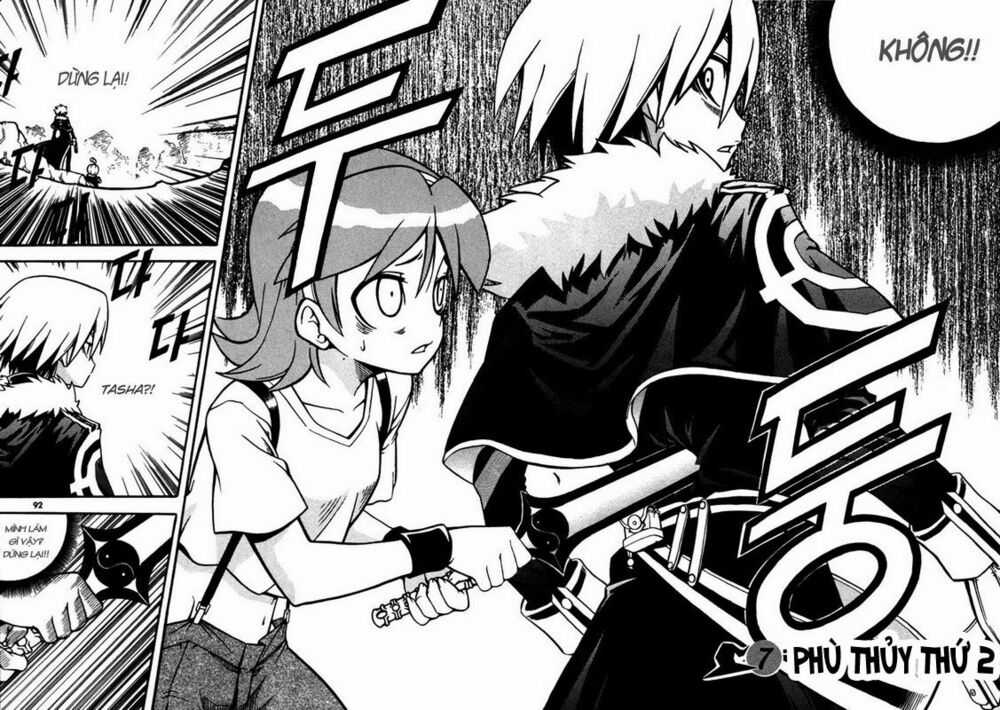 Witch Hunter Chapter 7 trang 4