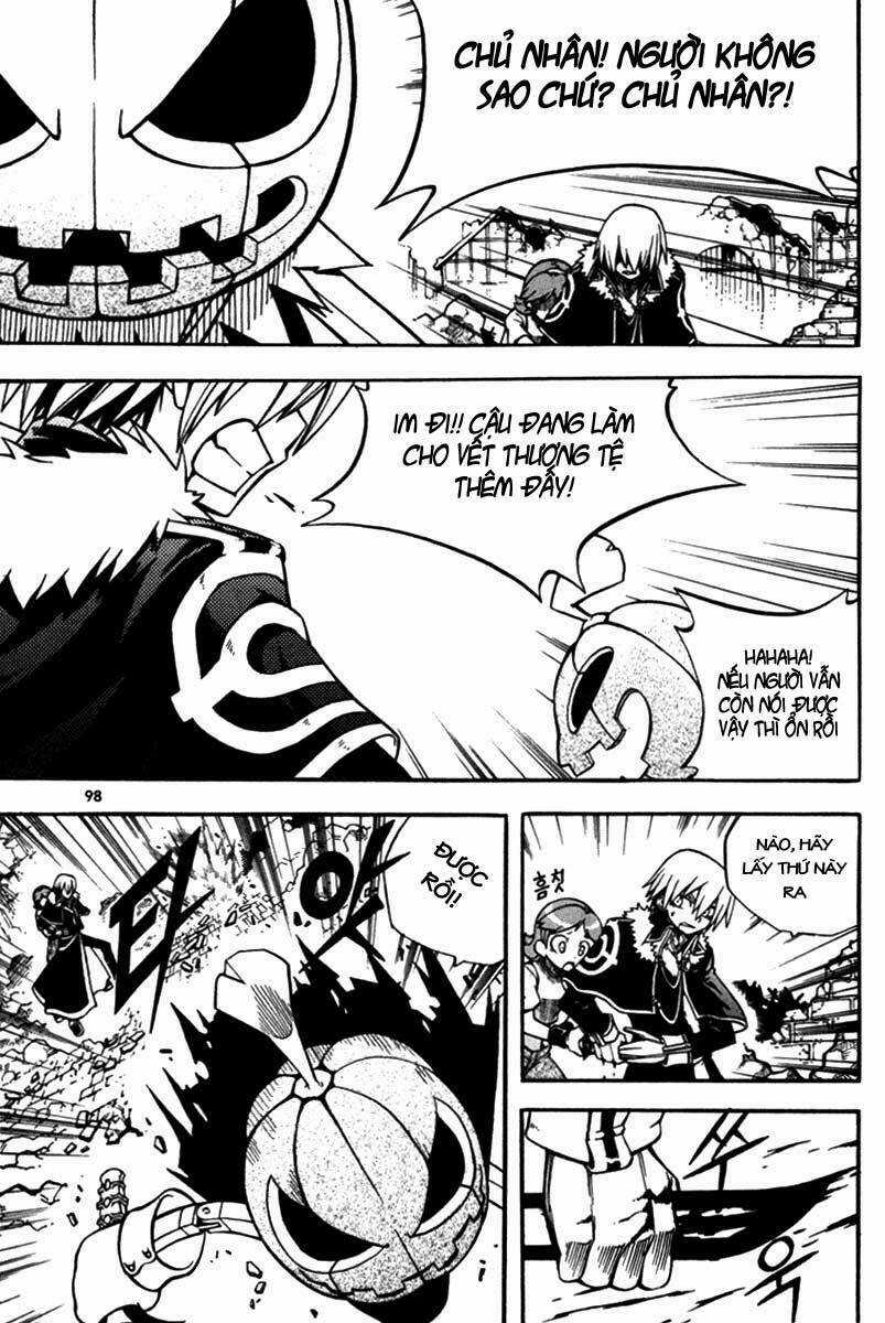 Witch Hunter Chapter 7 trang 9