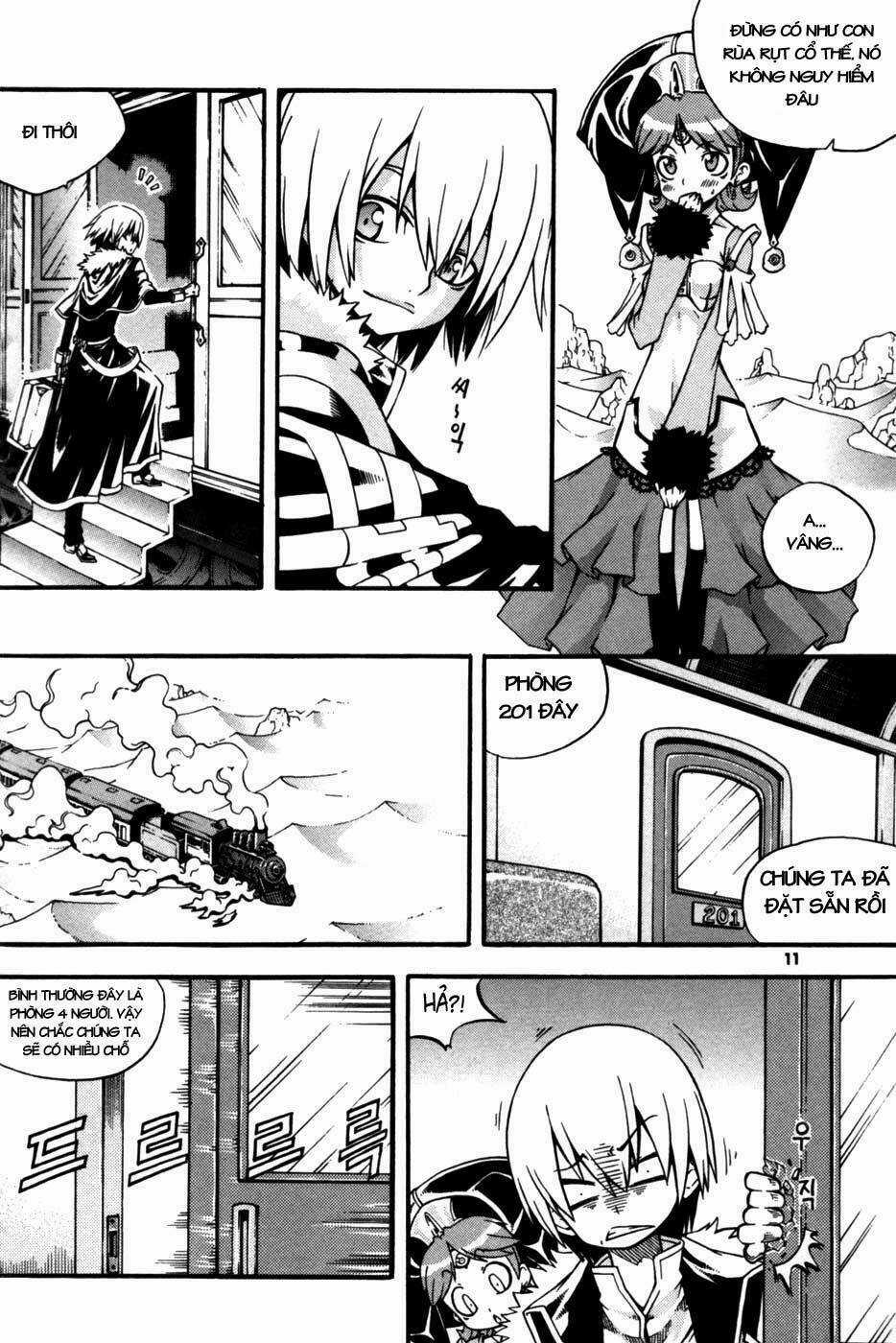 Witch Hunter Chapter 9 trang 10