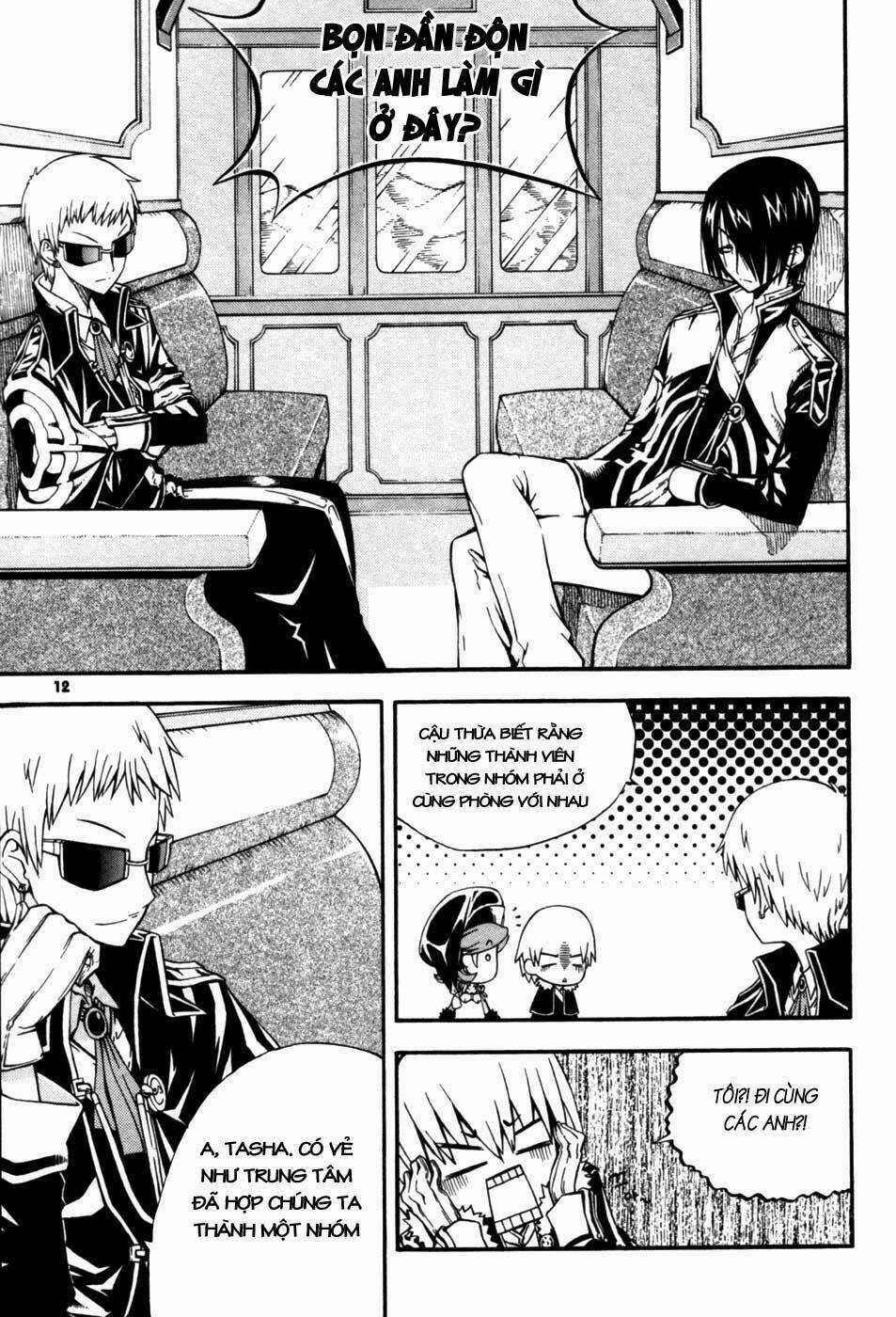 Witch Hunter Chapter 9 trang 11