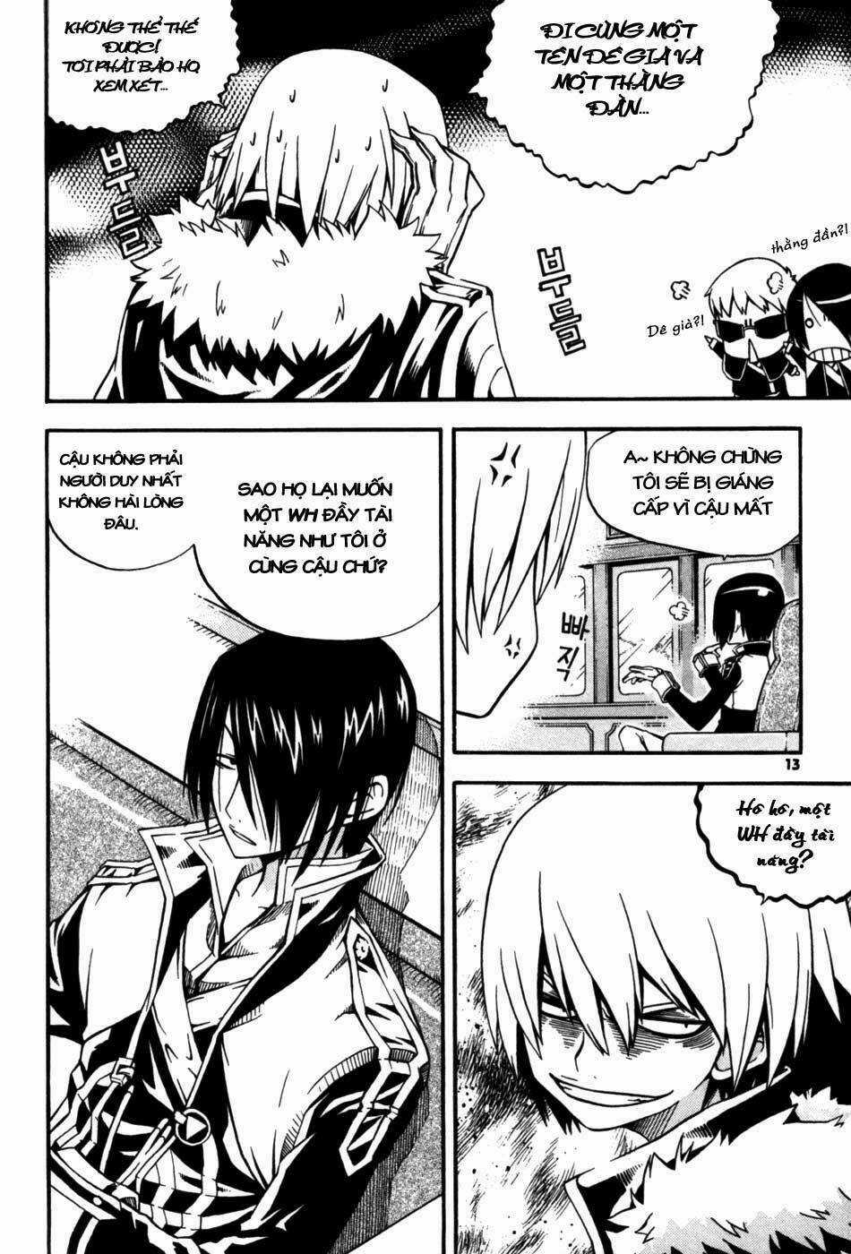 Witch Hunter Chapter 9 trang 12