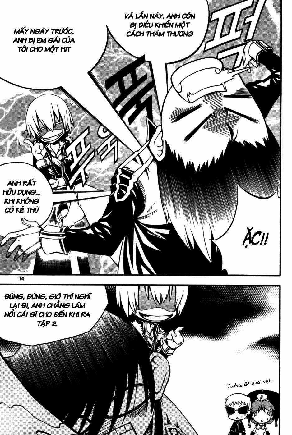 Witch Hunter Chapter 9 trang 13