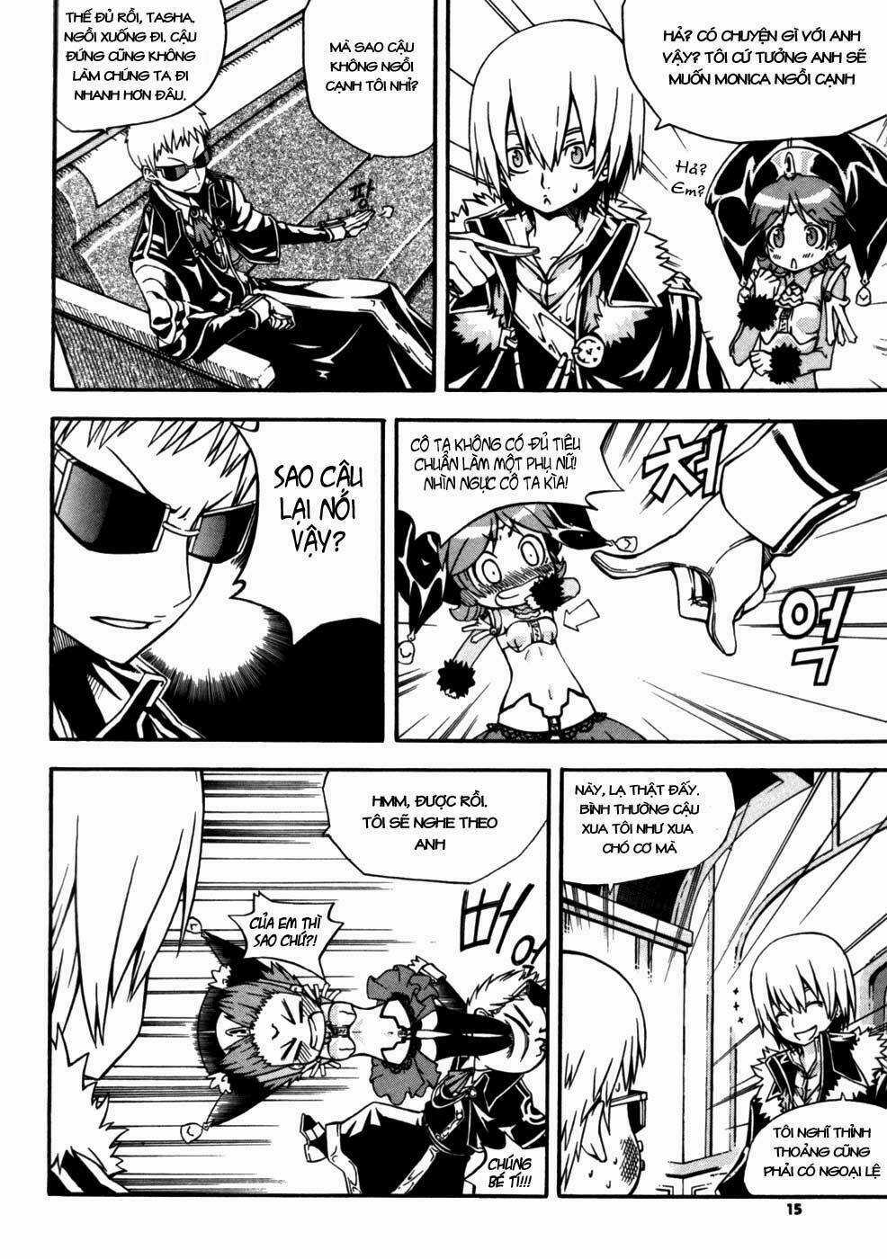 Witch Hunter Chapter 9 trang 14