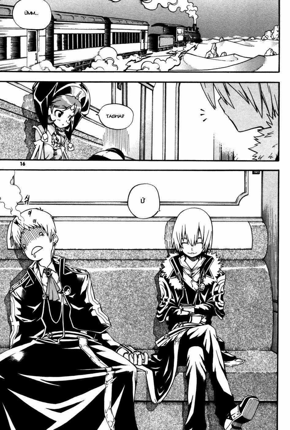 Witch Hunter Chapter 9 trang 15