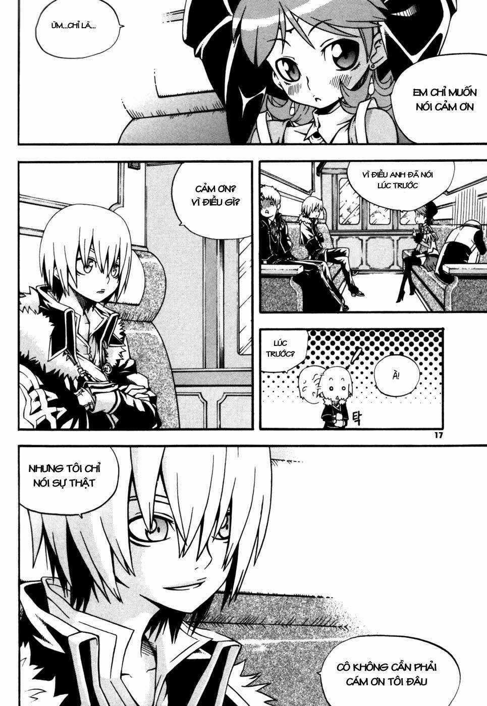 Witch Hunter Chapter 9 trang 16