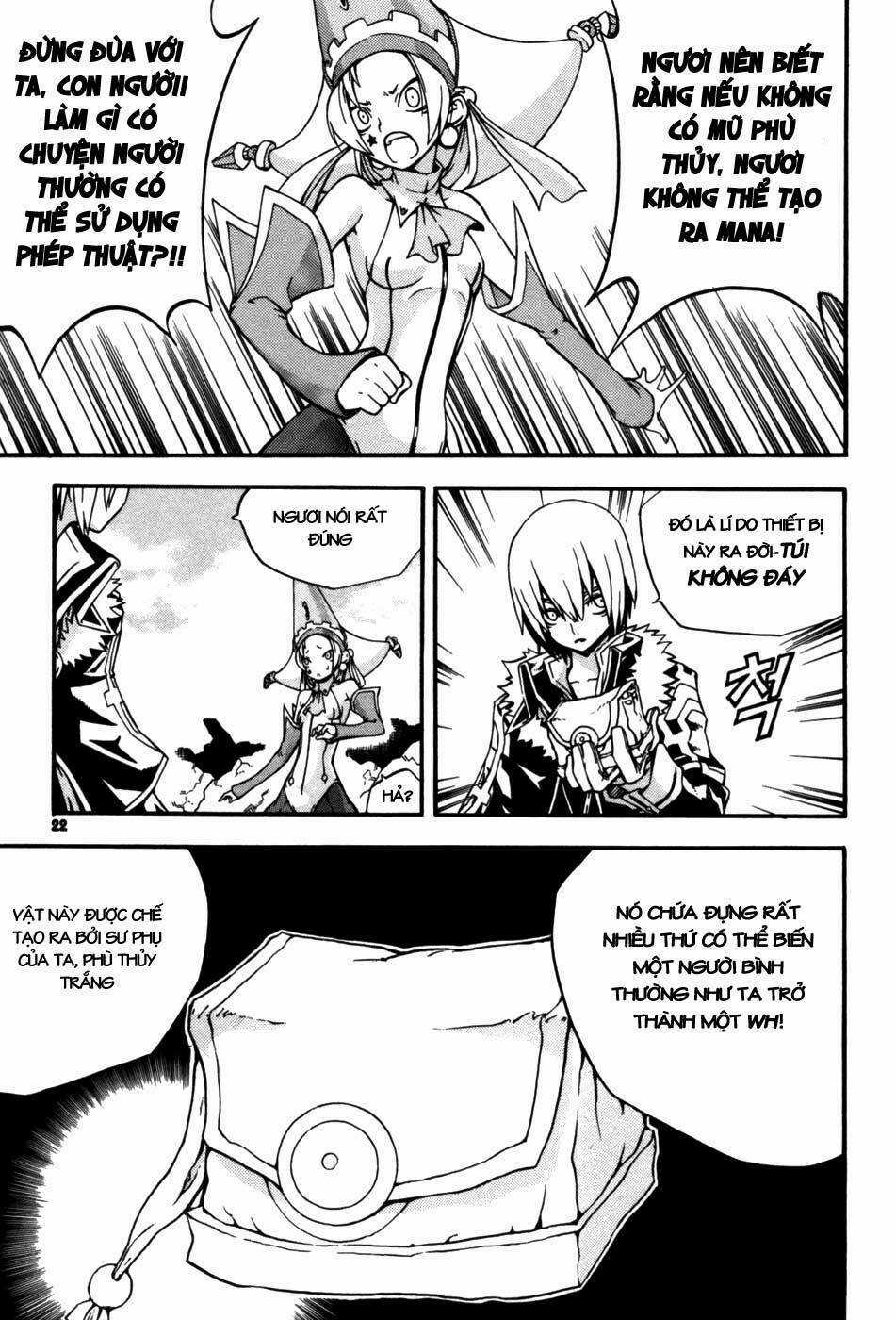 Witch Hunter Chapter 9 trang 21