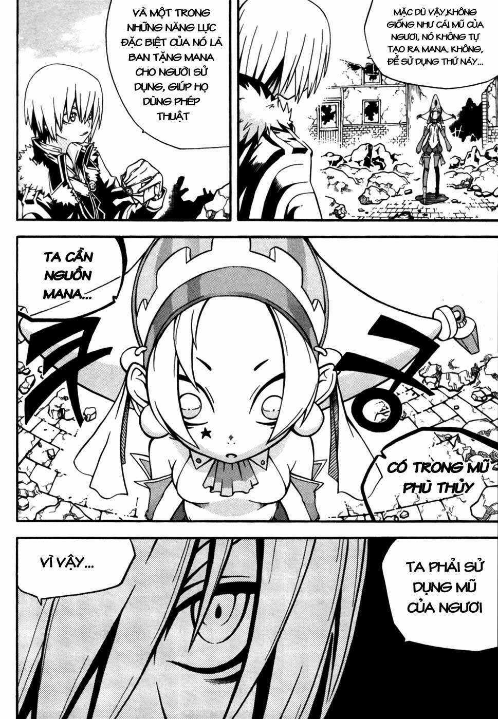 Witch Hunter Chapter 9 trang 22