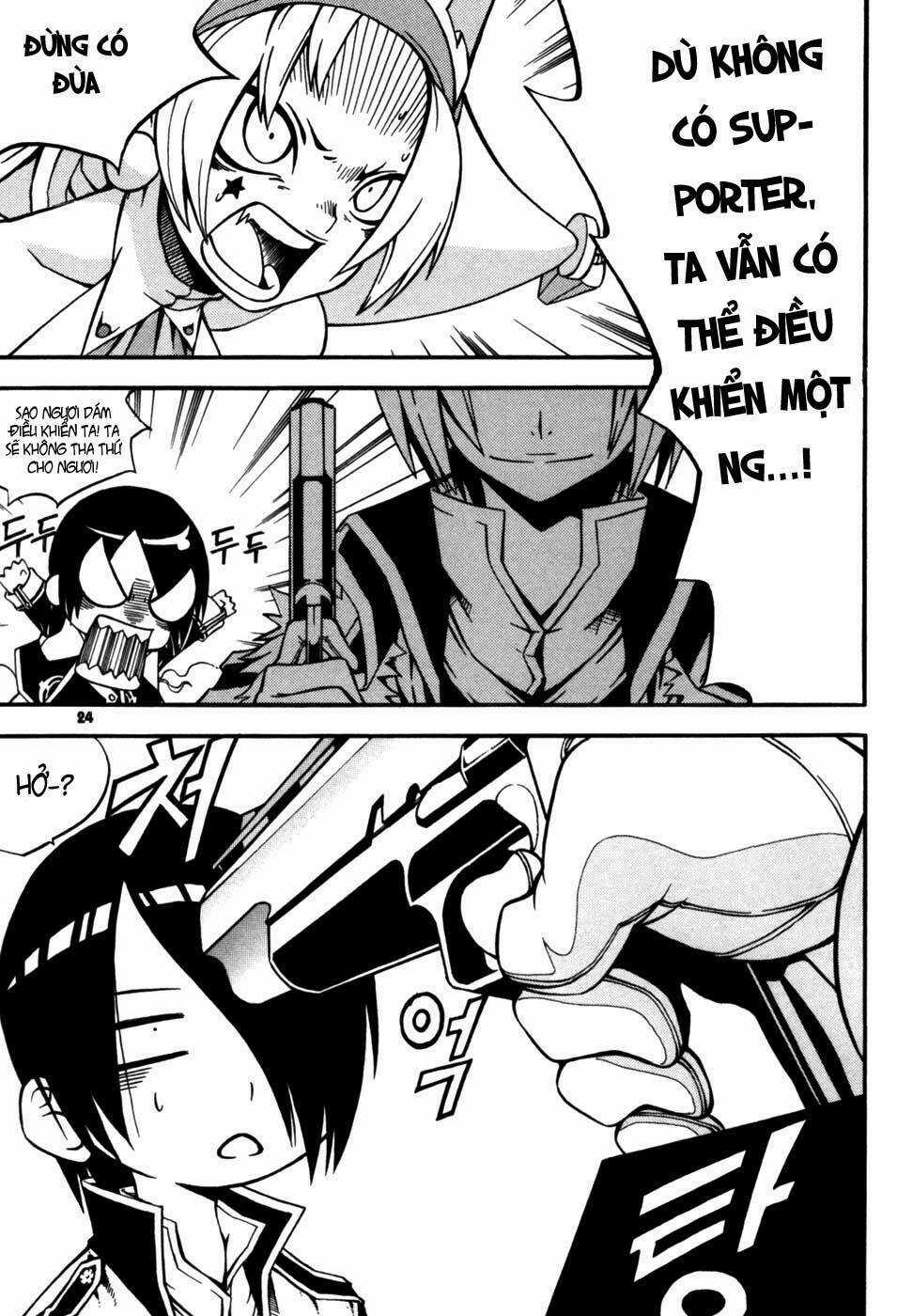 Witch Hunter Chapter 9 trang 23