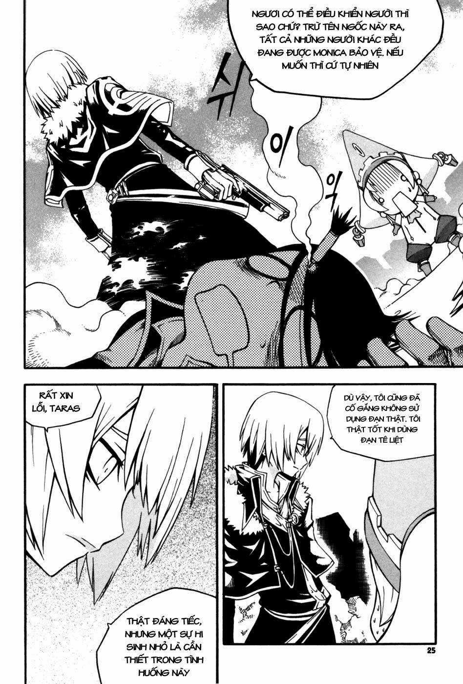 Witch Hunter Chapter 9 trang 24