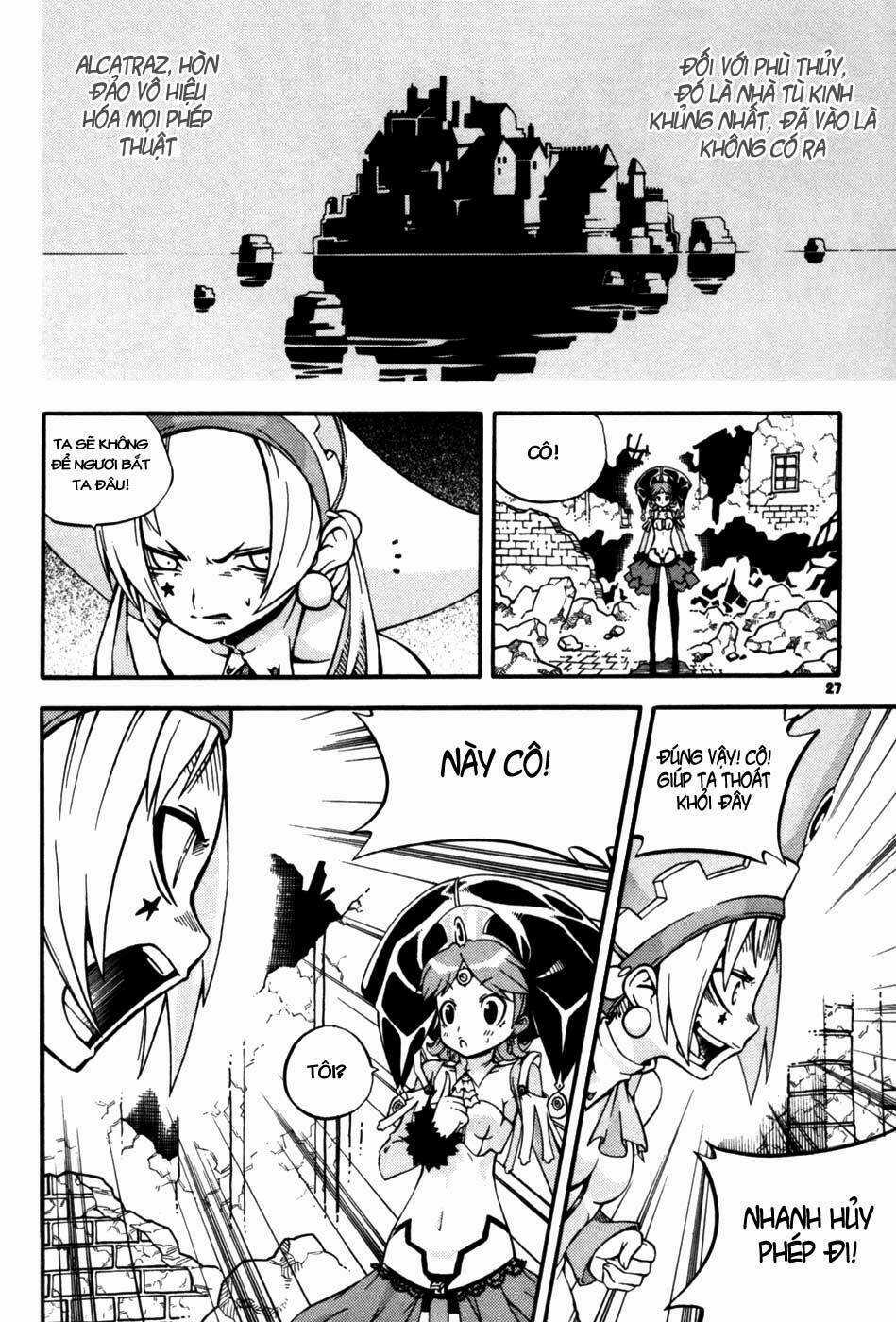 Witch Hunter Chapter 9 trang 26