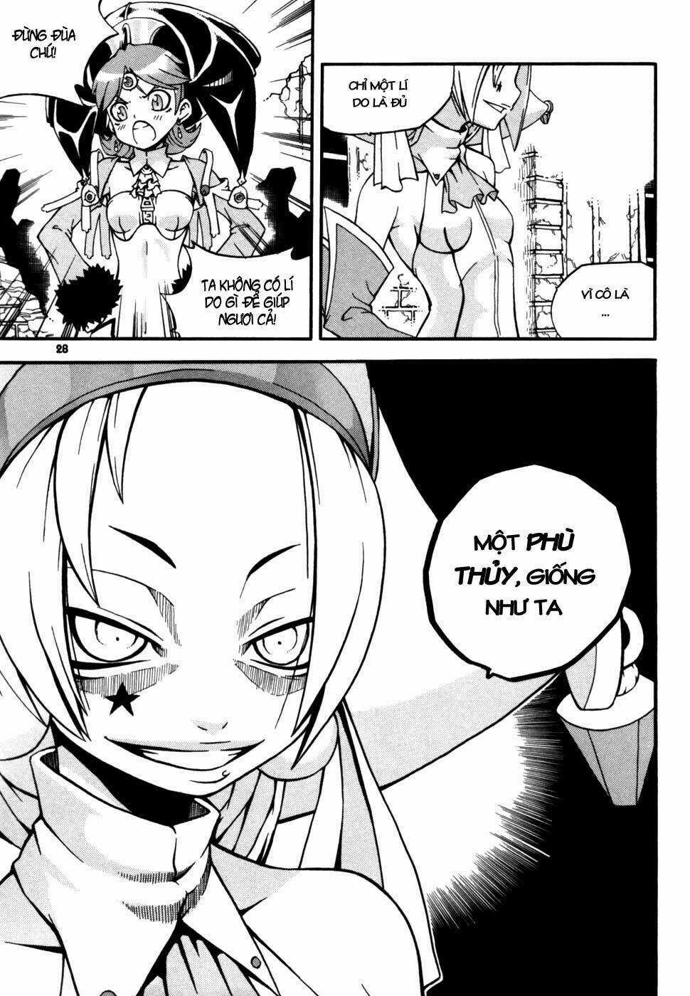 Witch Hunter Chapter 9 trang 27