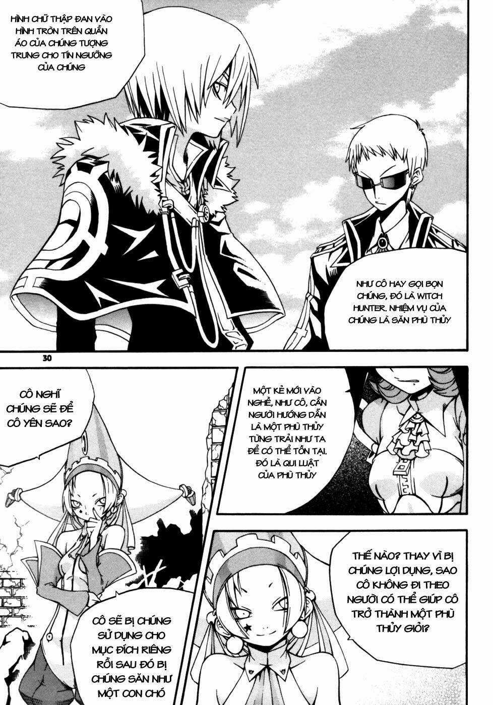 Witch Hunter Chapter 9 trang 29