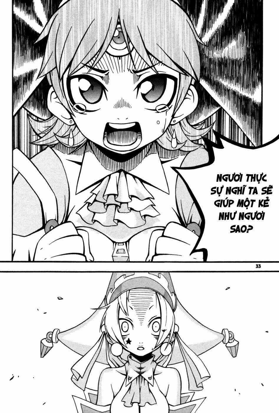 Witch Hunter Chapter 9 trang 32