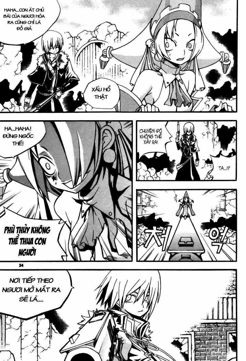 Witch Hunter Chapter 9 trang 33