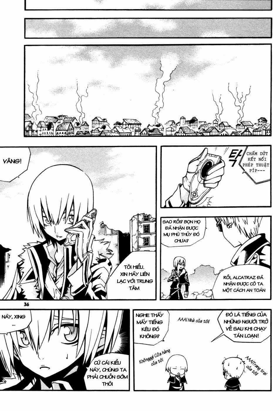 Witch Hunter Chapter 9 trang 35