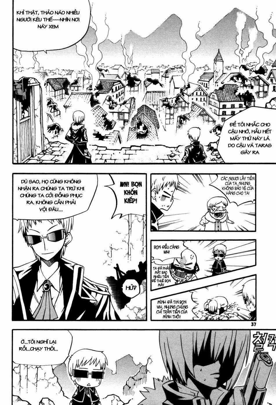 Witch Hunter Chapter 9 trang 36