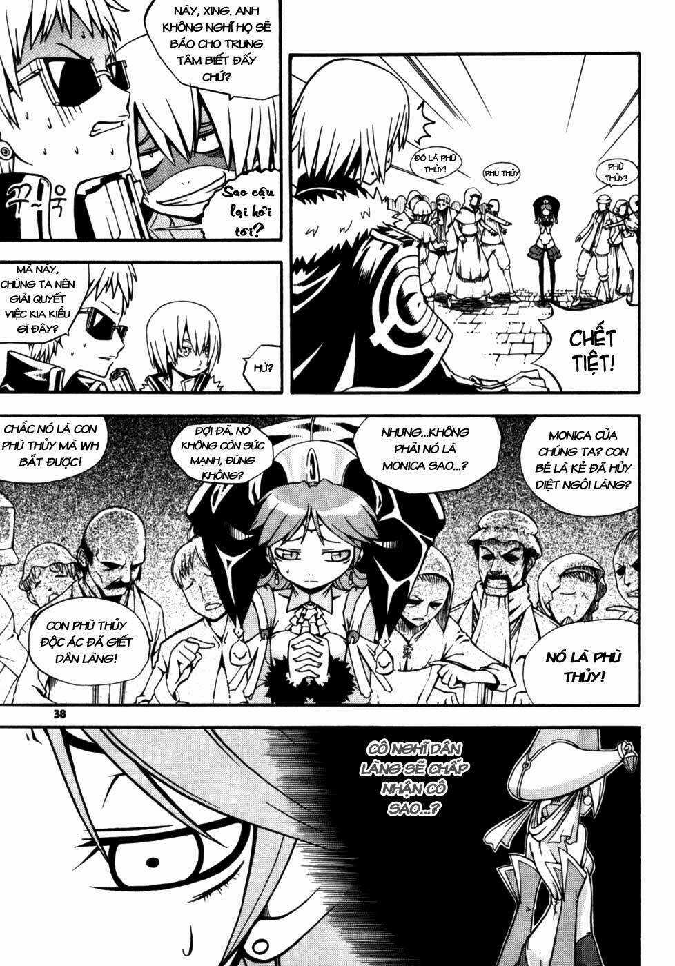 Witch Hunter Chapter 9 trang 37