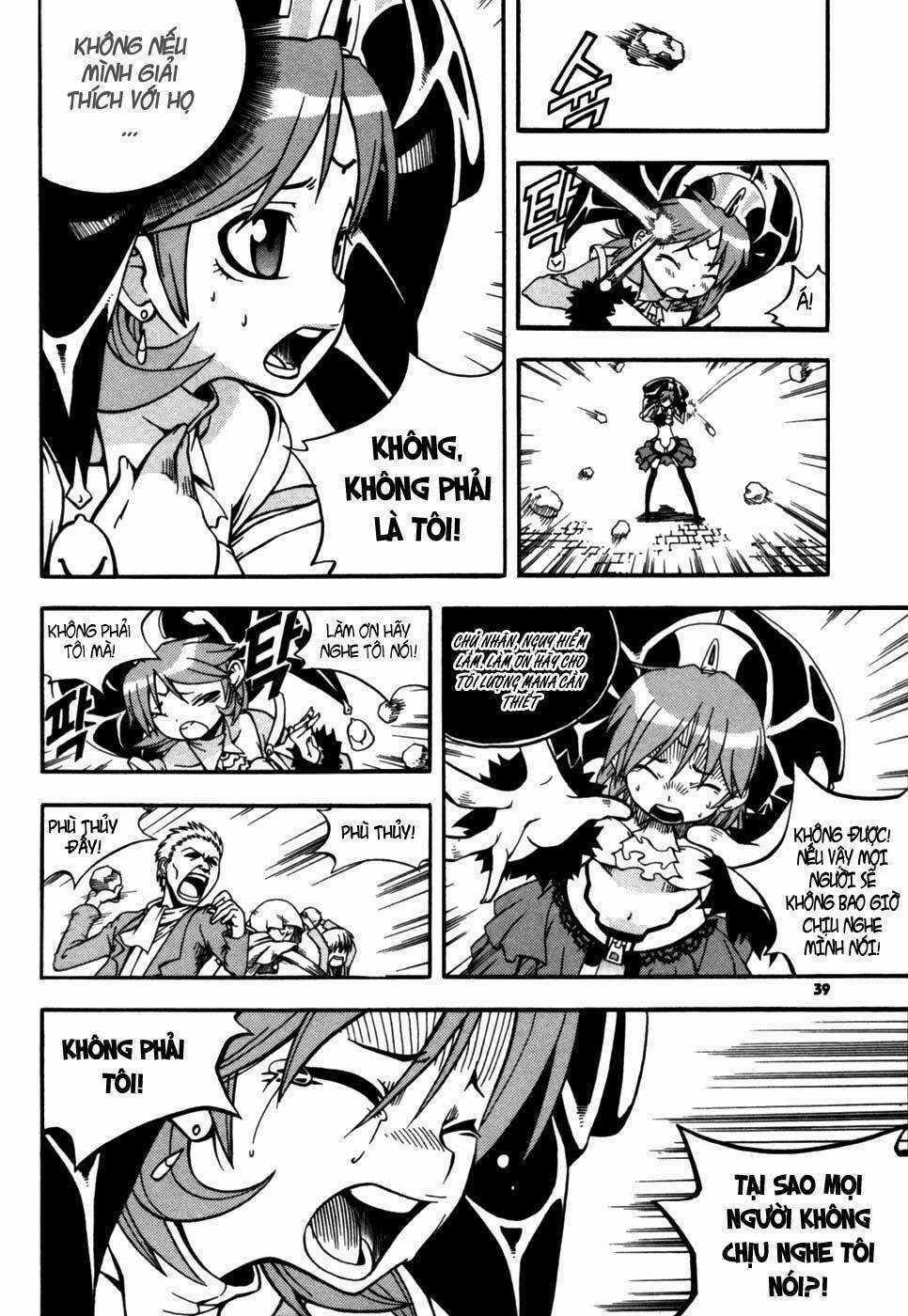 Witch Hunter Chapter 9 trang 38