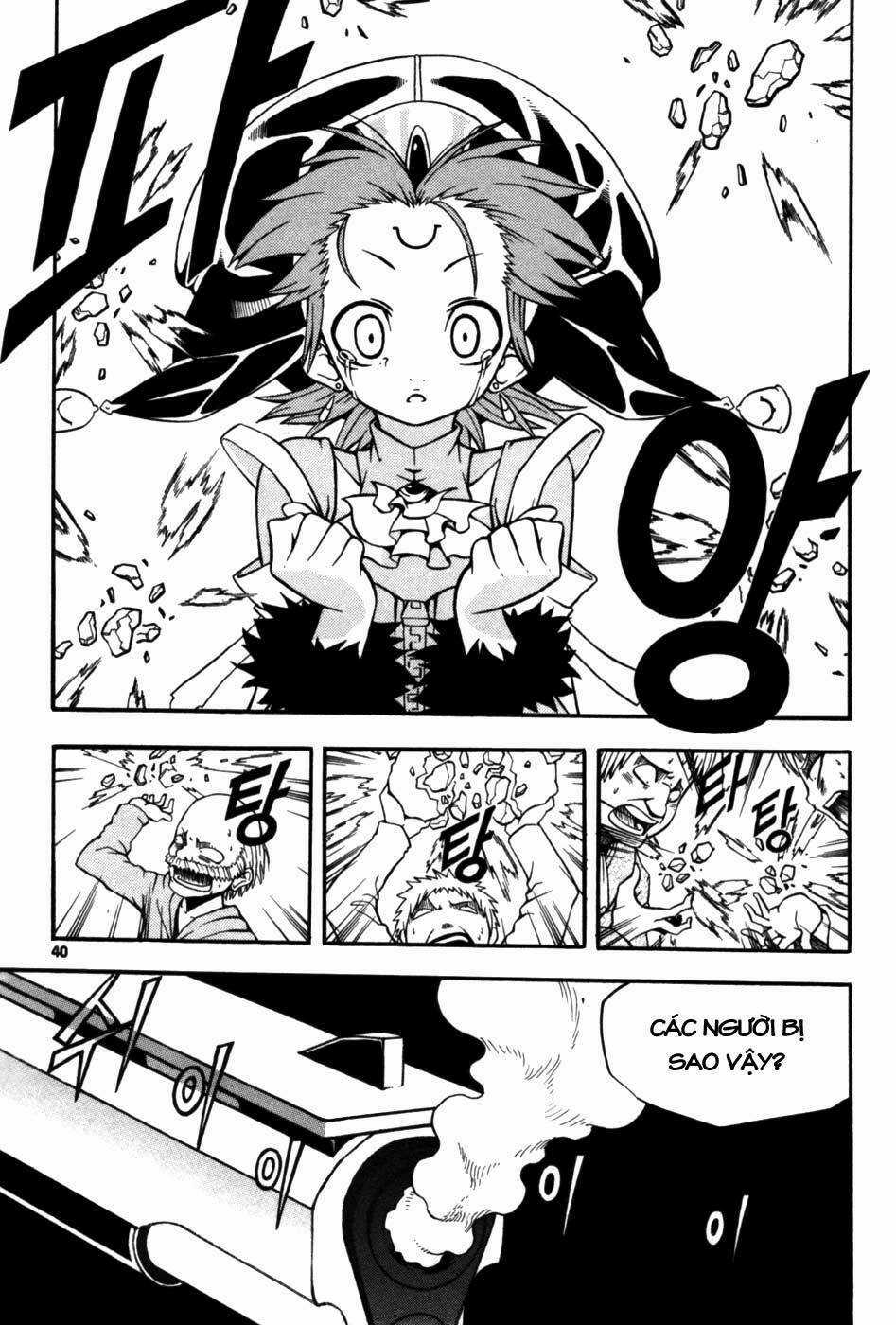 Witch Hunter Chapter 9 trang 39