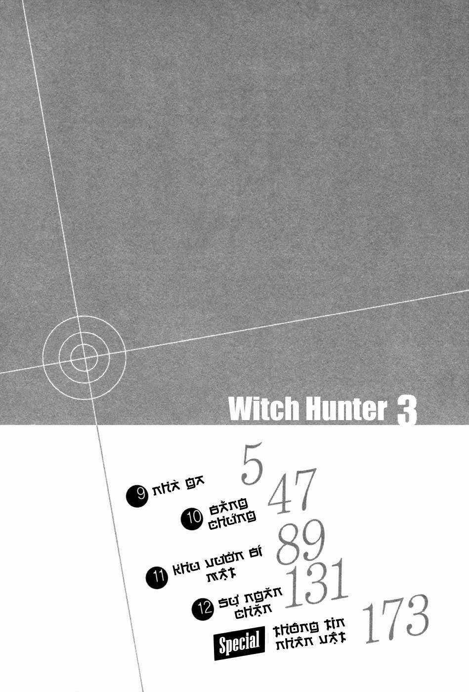 Witch Hunter Chapter 9 trang 4