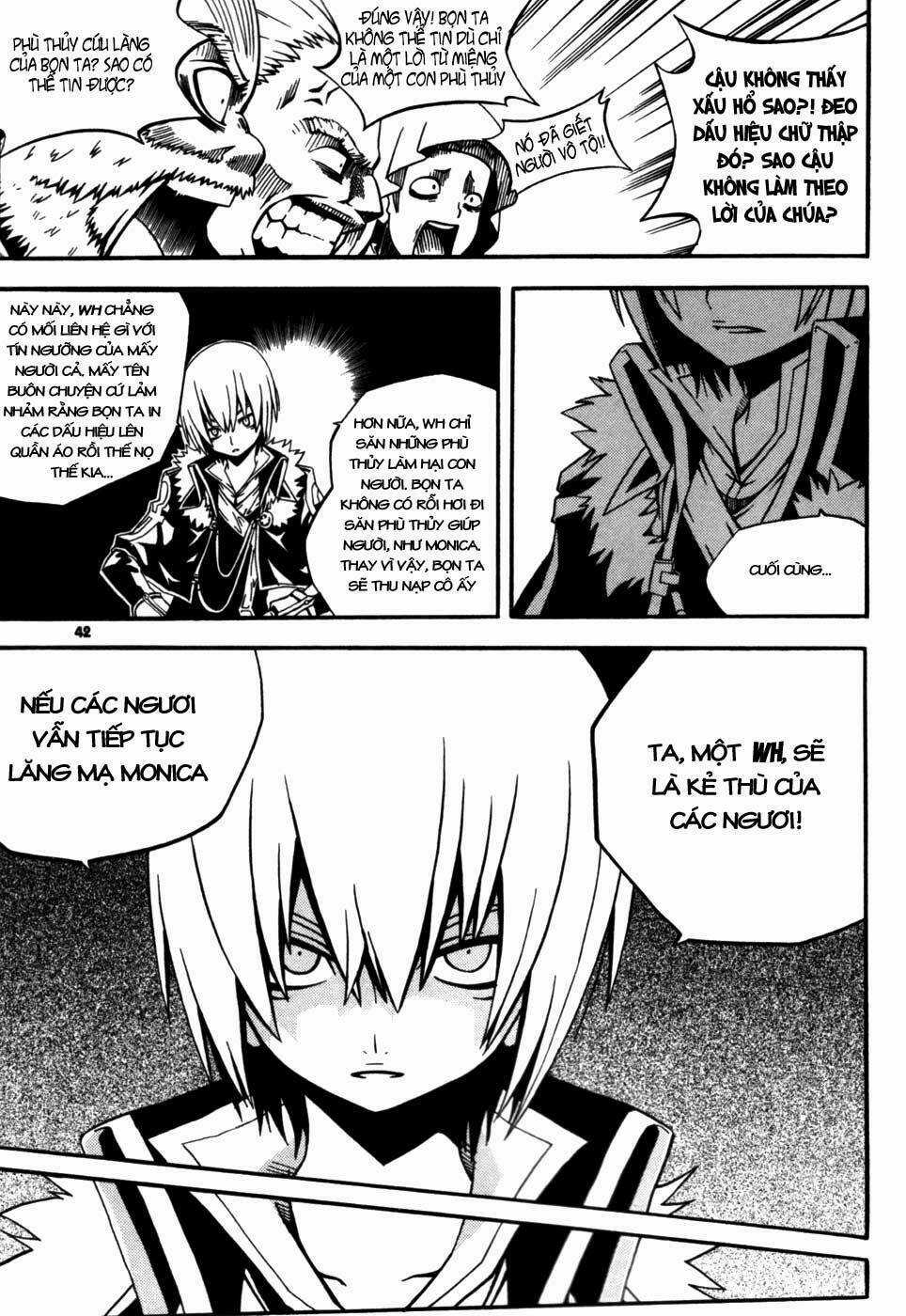 Witch Hunter Chapter 9 trang 41