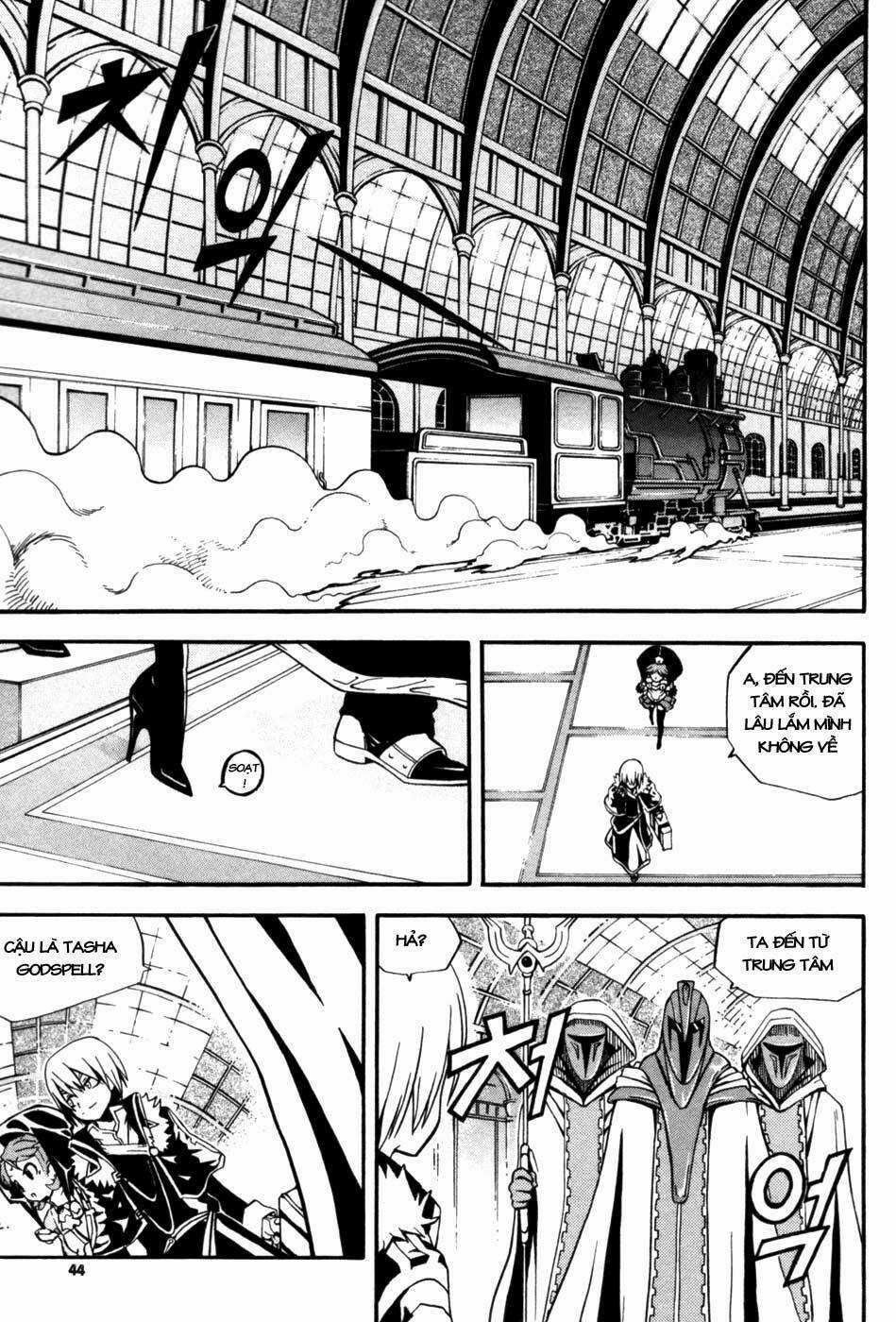 Witch Hunter Chapter 9 trang 43