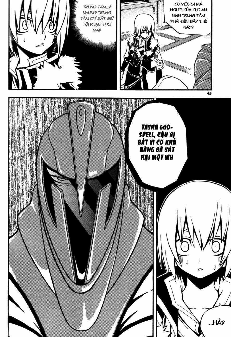 Witch Hunter Chapter 9 trang 44