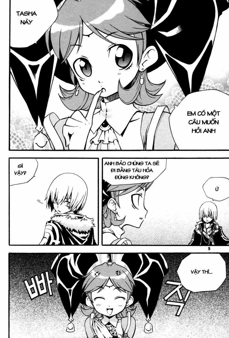 Witch Hunter Chapter 9 trang 5