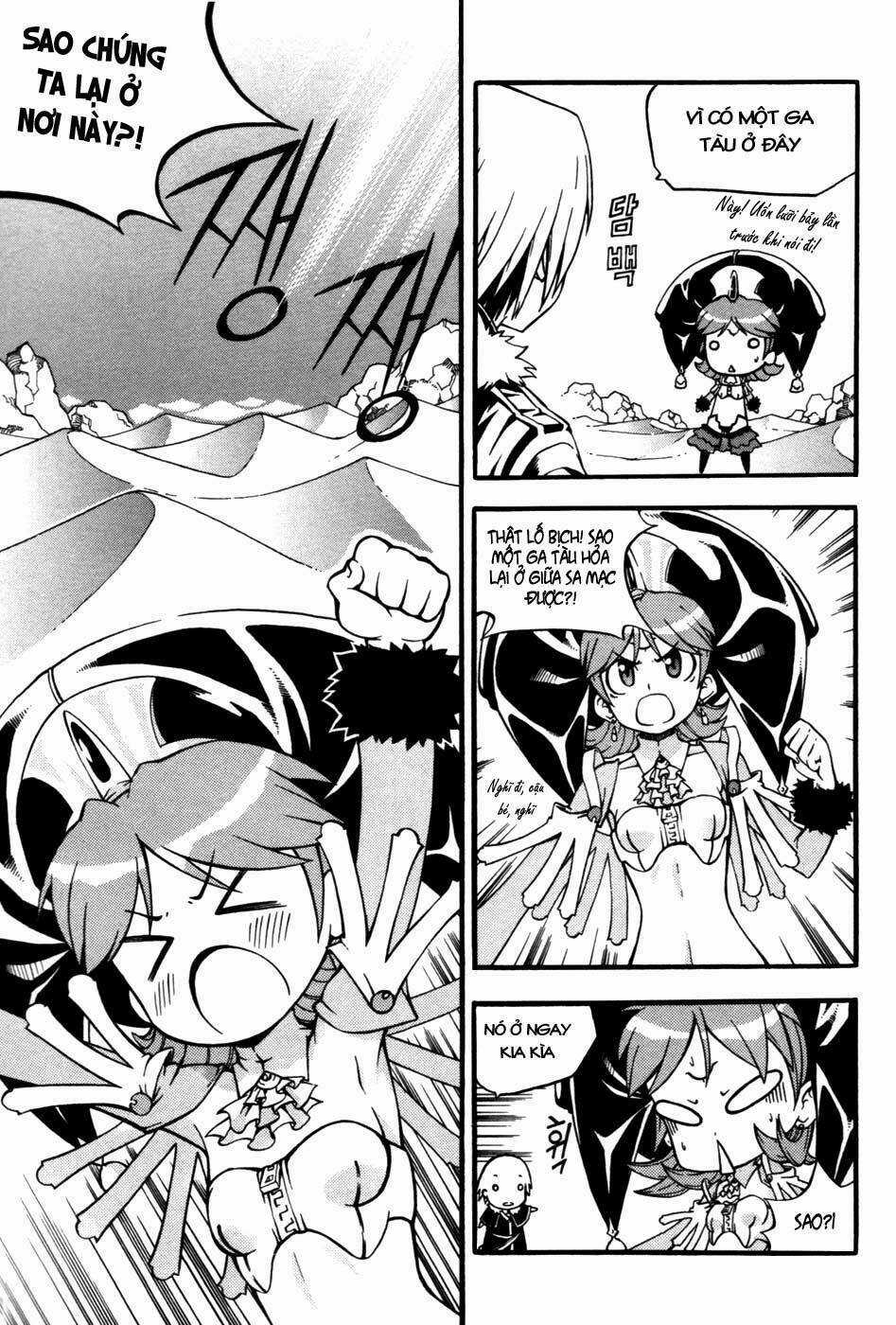 Witch Hunter Chapter 9 trang 6