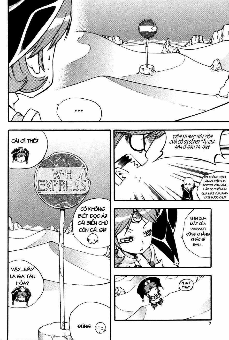 Witch Hunter Chapter 9 trang 7