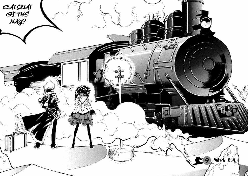 Witch Hunter Chapter 9 trang 8