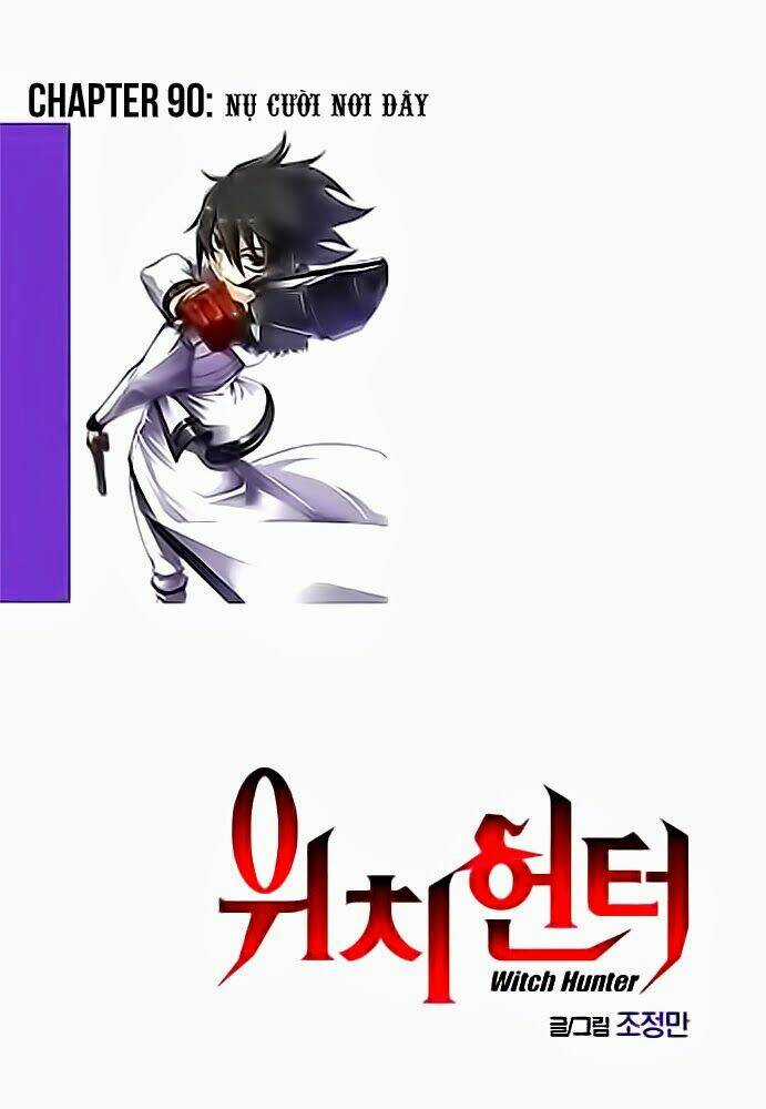 Witch Hunter Chapter 90 trang 1