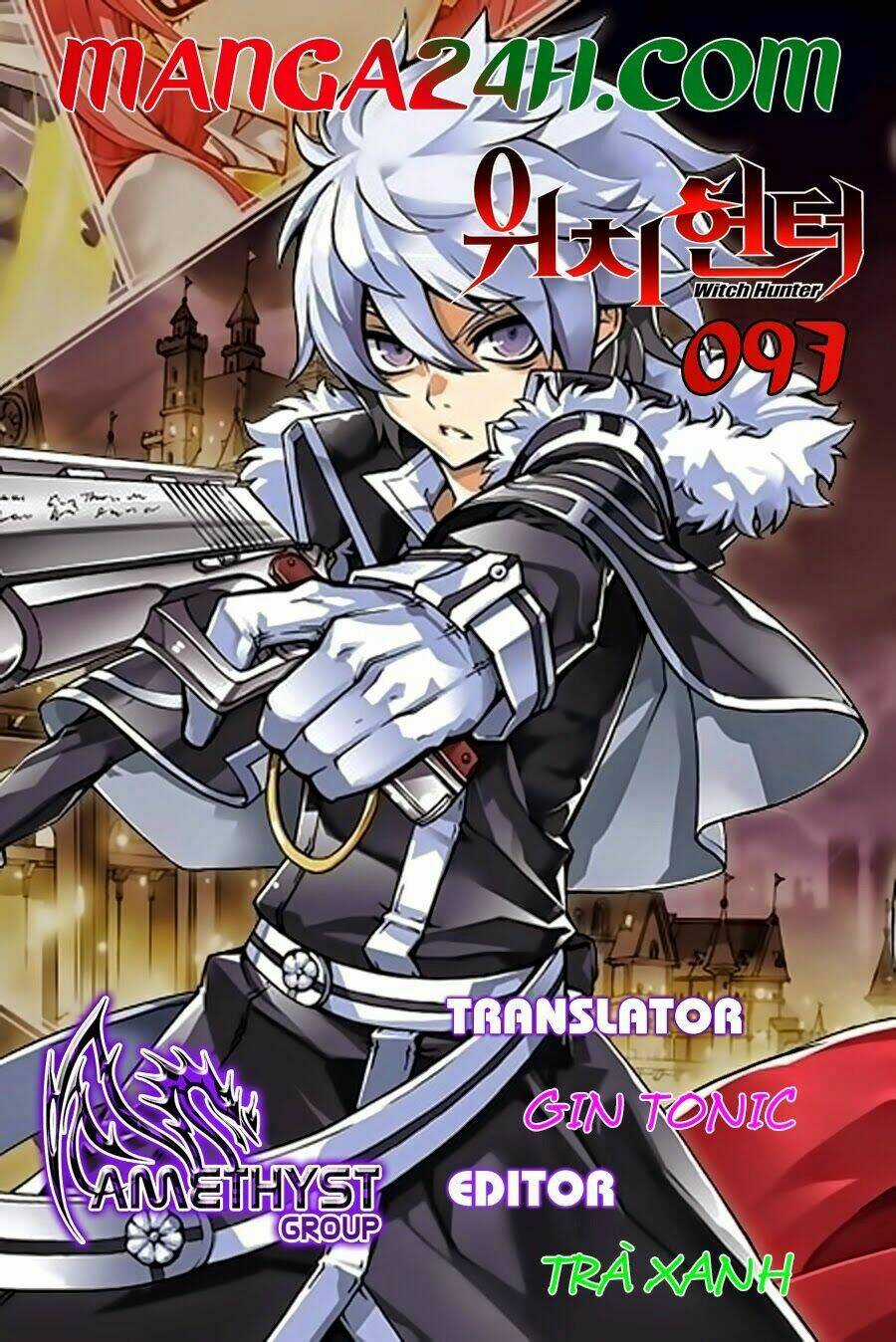 Witch Hunter Chapter 97 trang 0