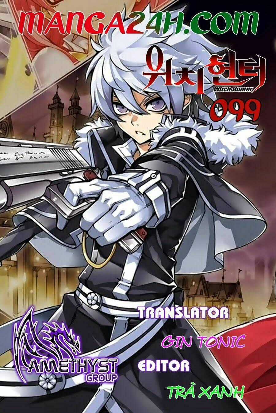 Witch Hunter Chapter 99 trang 0