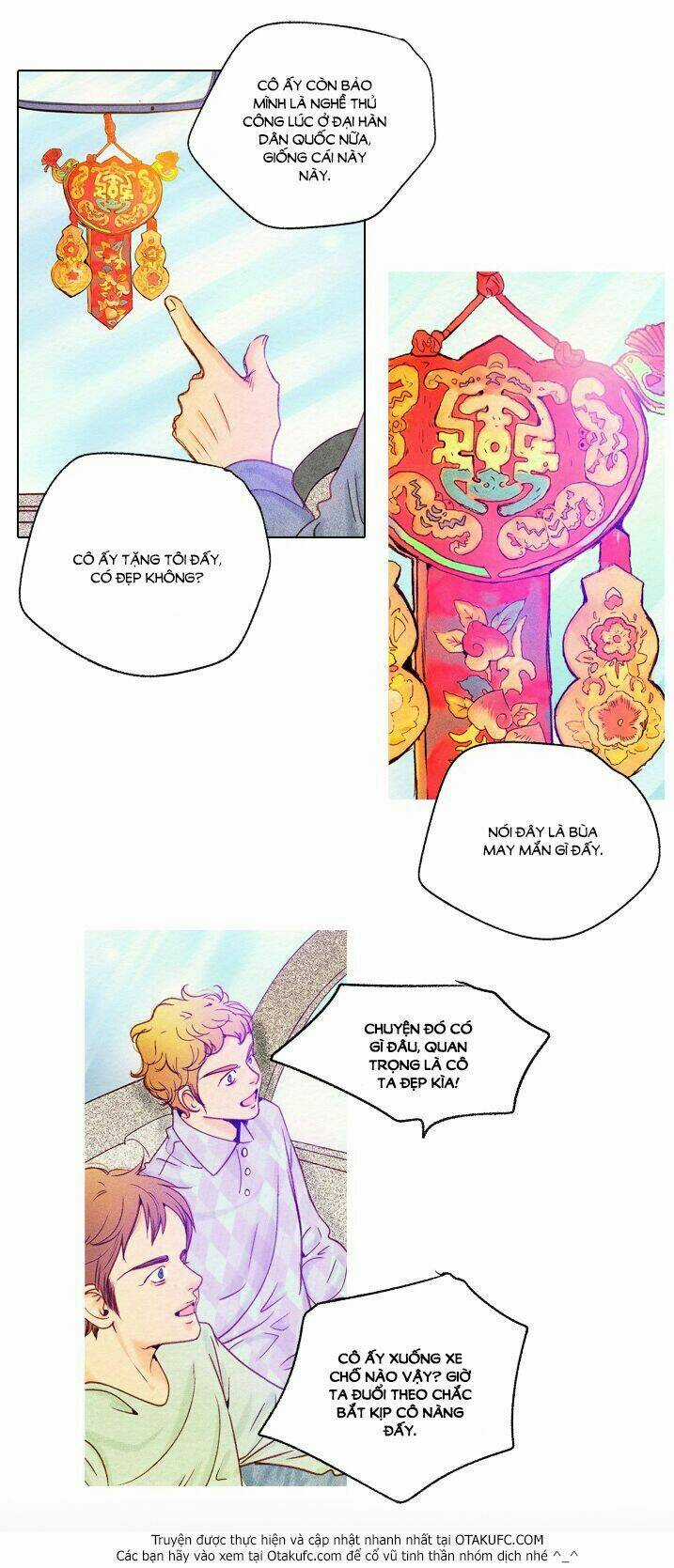 Witch Workshop Chapter 0 trang 6