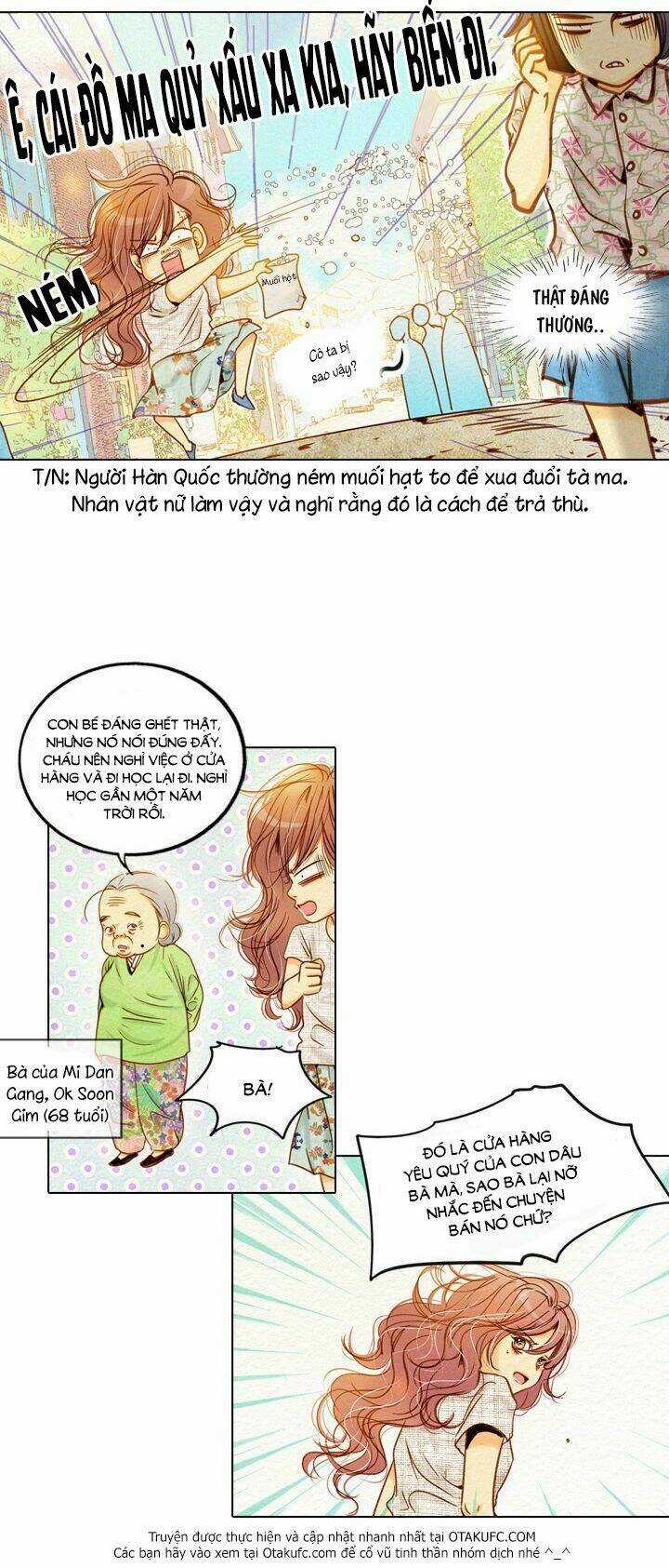 Witch Workshop Chapter 1 trang 10