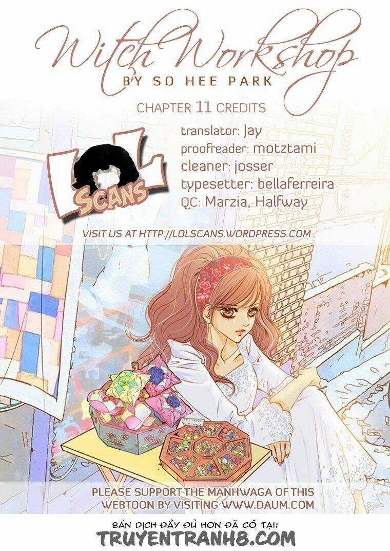 Witch Workshop Chapter 11 trang 4
