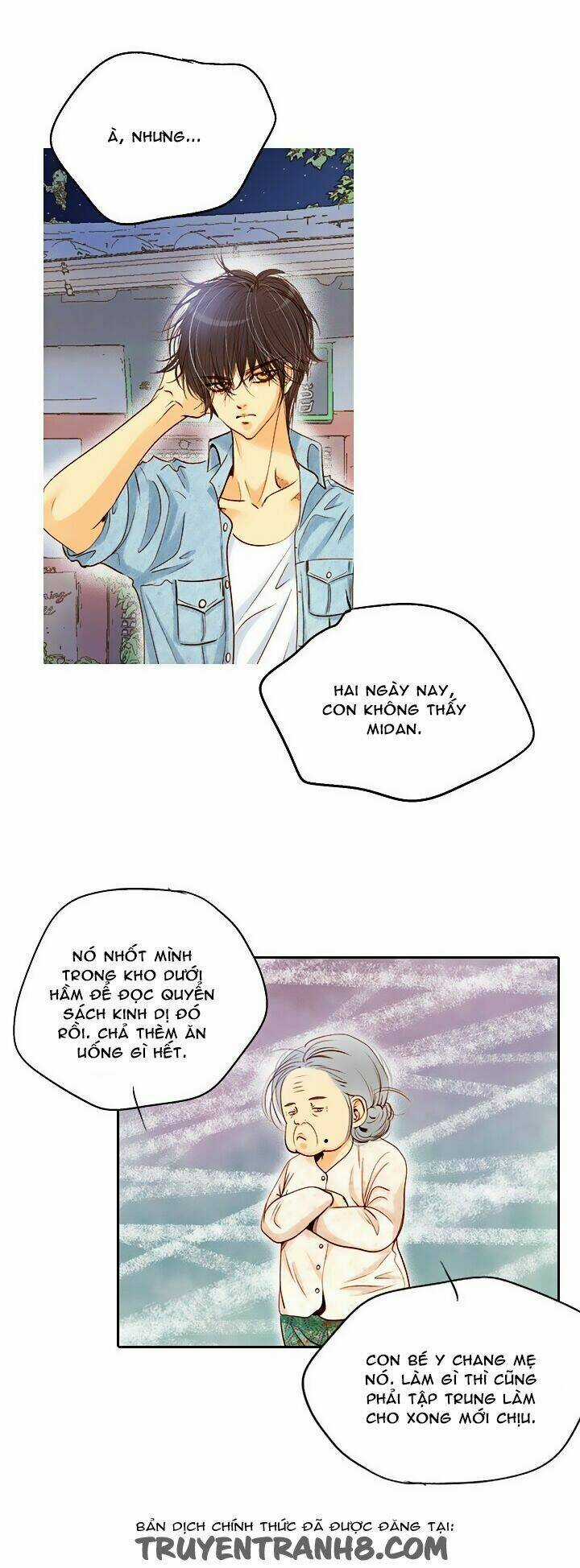 Witch Workshop Chapter 13 trang 46