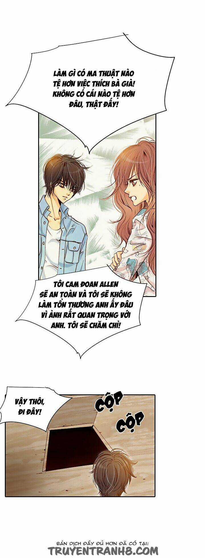 Witch Workshop Chapter 14 trang 45