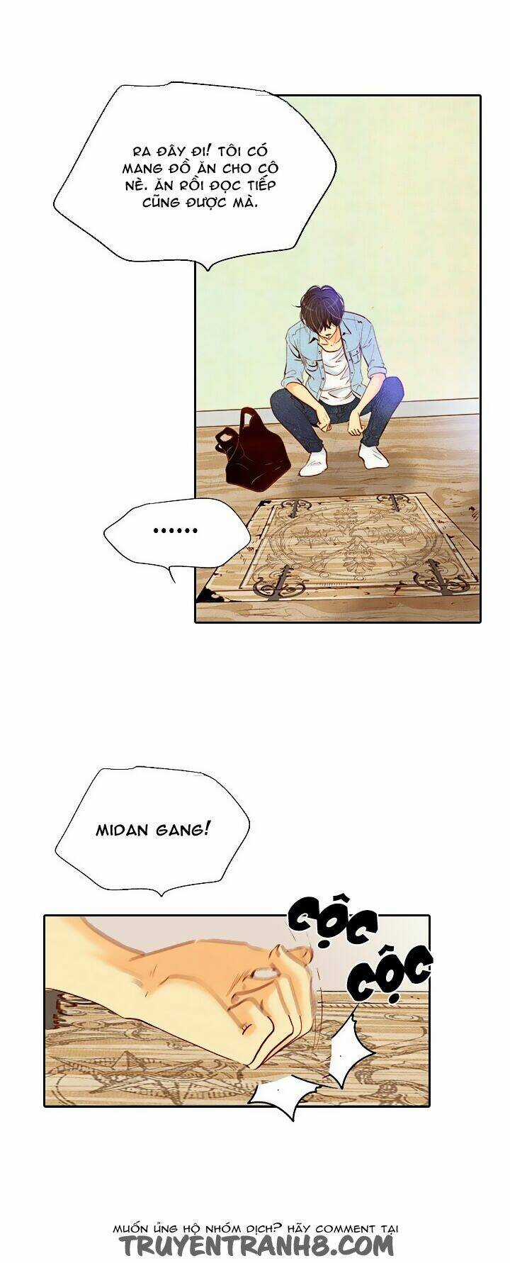 Witch Workshop Chapter 14 trang 8