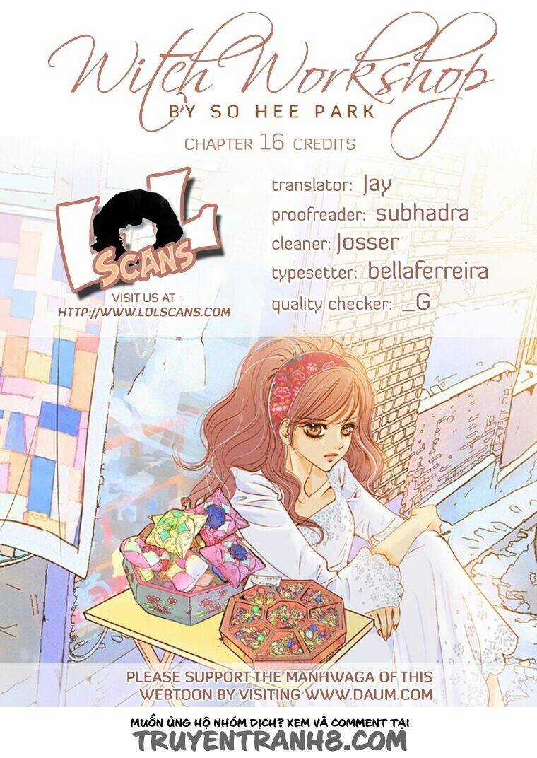 Witch Workshop Chapter 16 trang 3