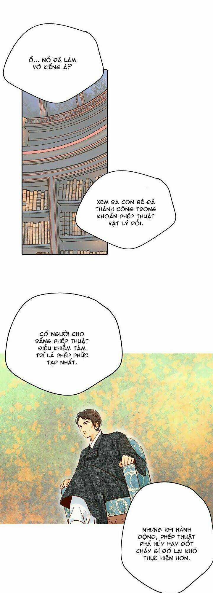 Witch Workshop Chapter 17 trang 11