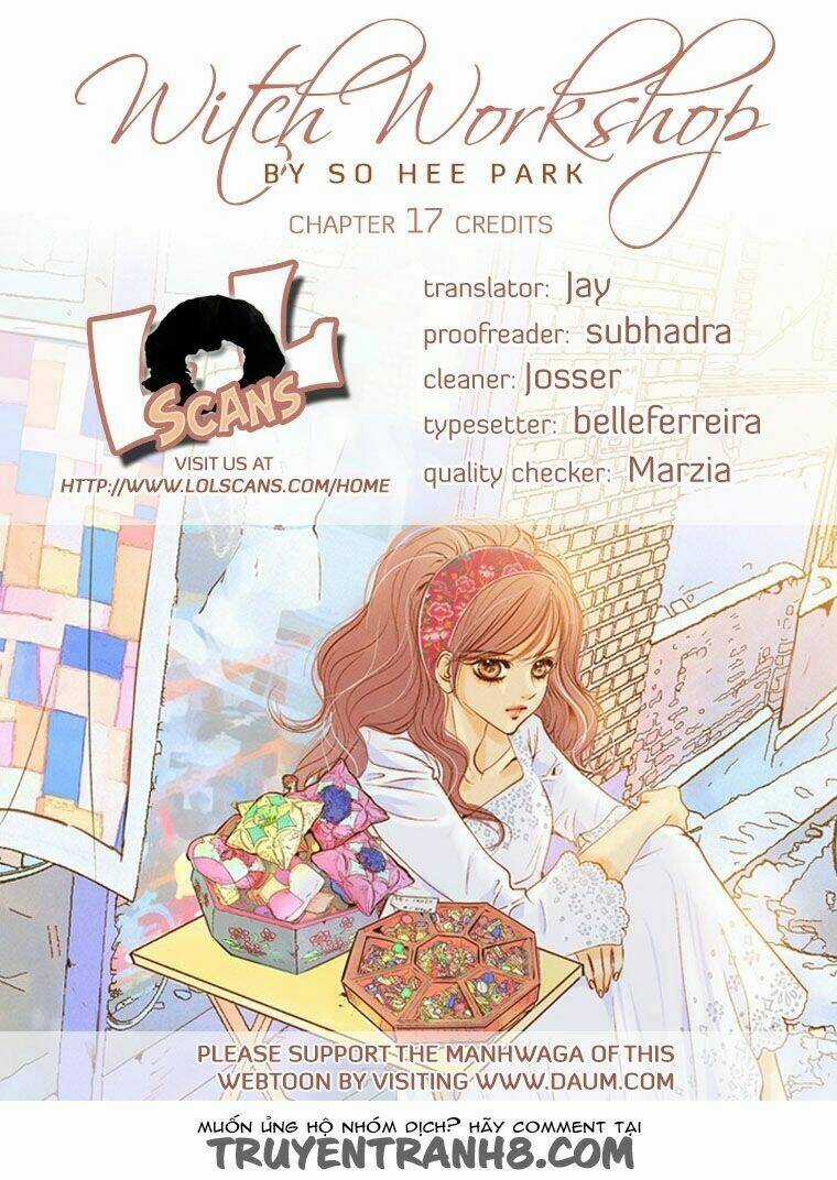 Witch Workshop Chapter 17 trang 2
