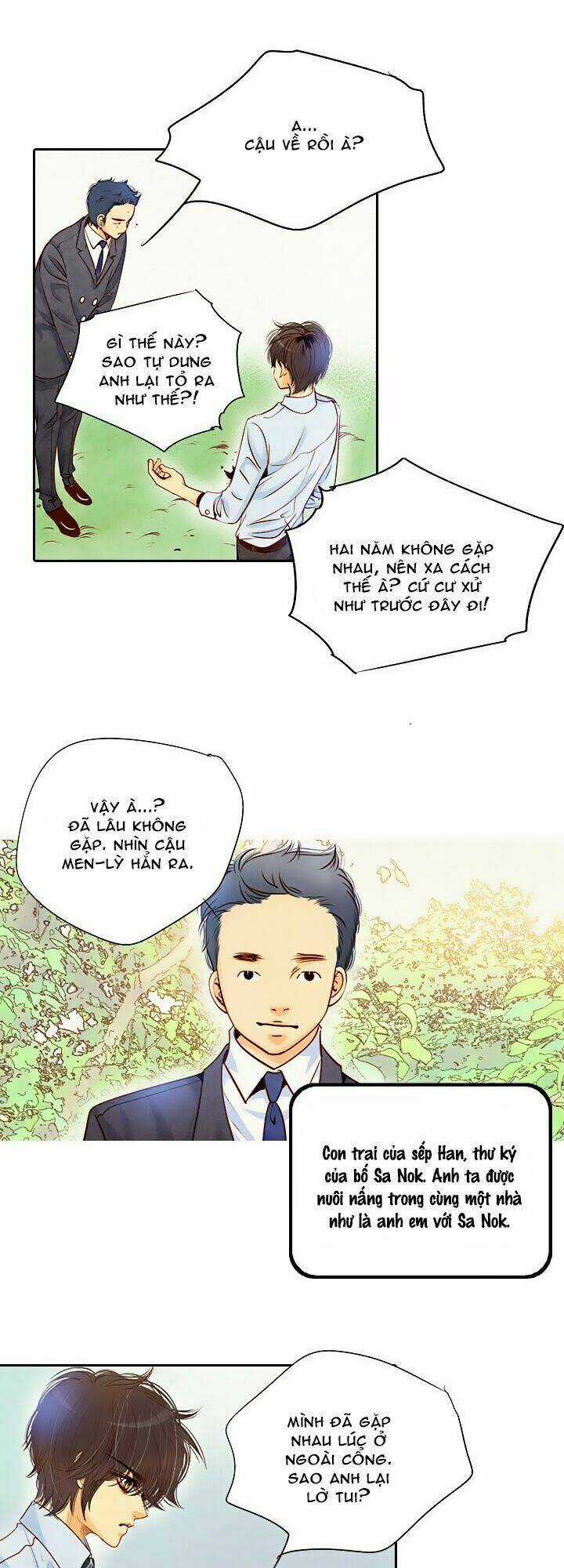 Witch Workshop Chapter 17 trang 23