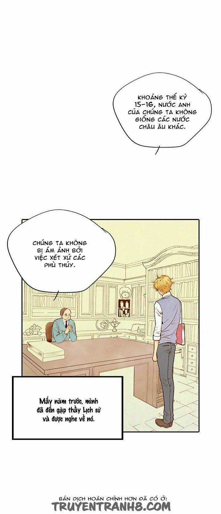 Witch Workshop Chapter 17 trang 33