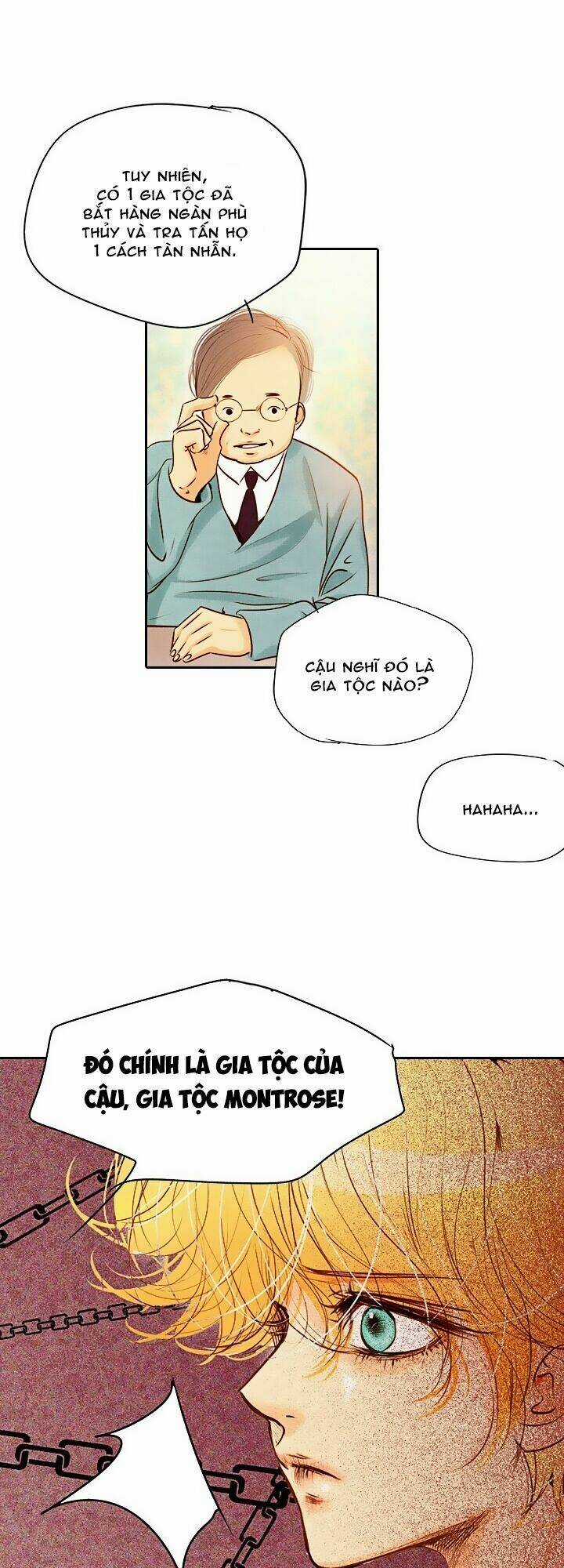 Witch Workshop Chapter 17 trang 34